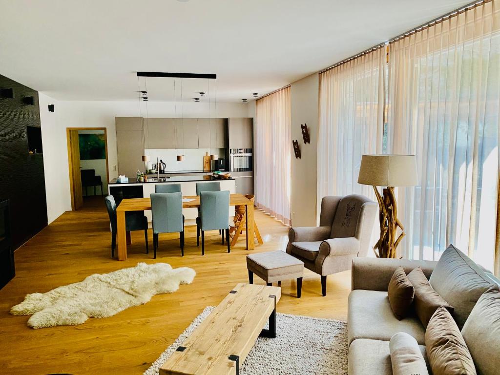 Luxus-Mountain-Suite Belvita mit Sauna - 2