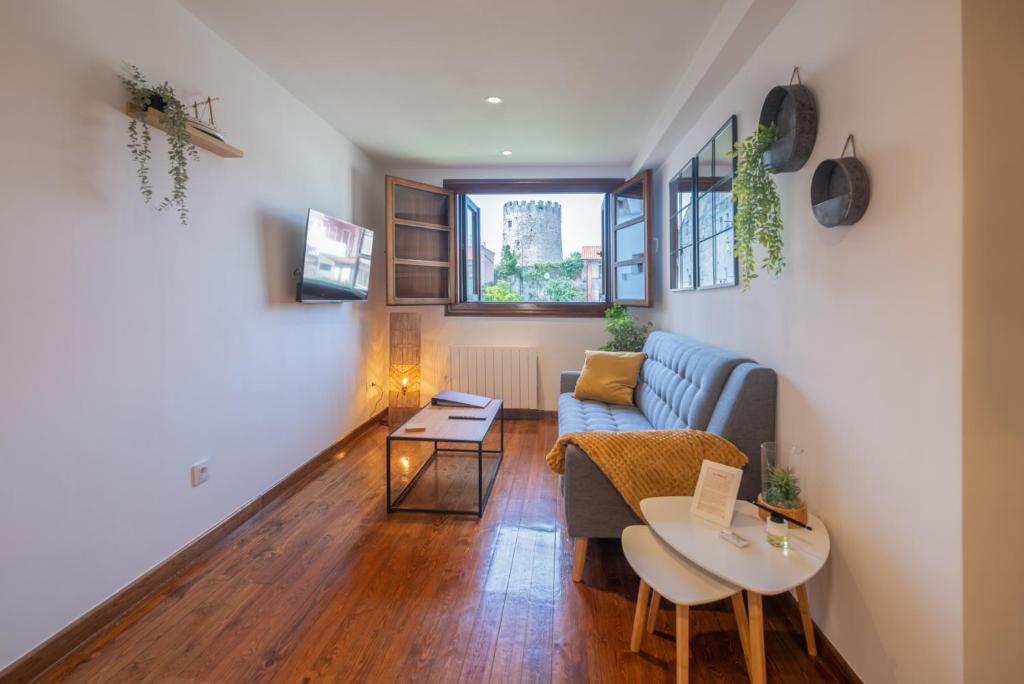 Apartamento histórico en el centro de Llanes, a 2 min a pie de la playa - 1