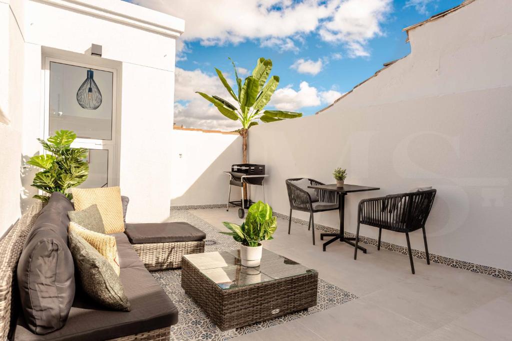 Rooftop apartment & private jacuzzi in the center by REMS - 3
