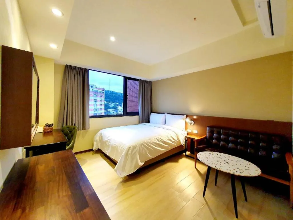 Just live inn - New Dahua, hotel in Keelung