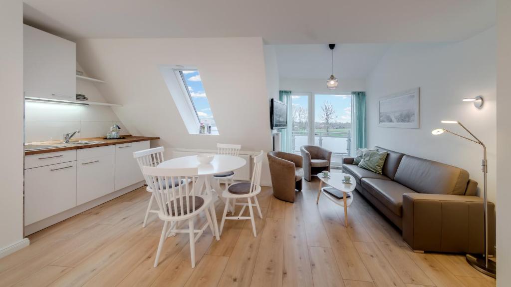 Apartamento con terraza 