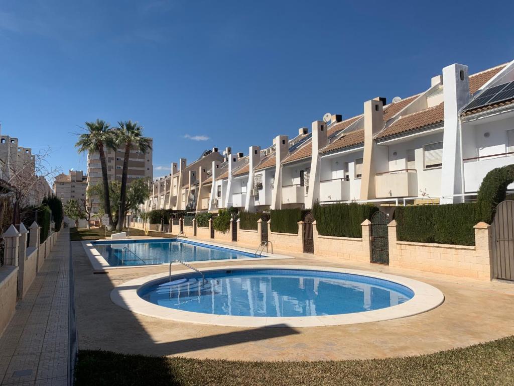Casa en Cabo Huertas con piscina privada y zona residencial By Turihome - 1