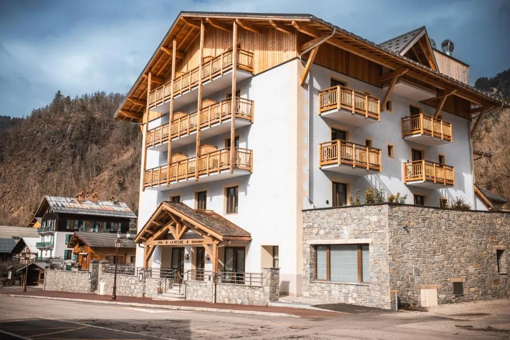 Hôtel de la Roche，位于博福特的酒店