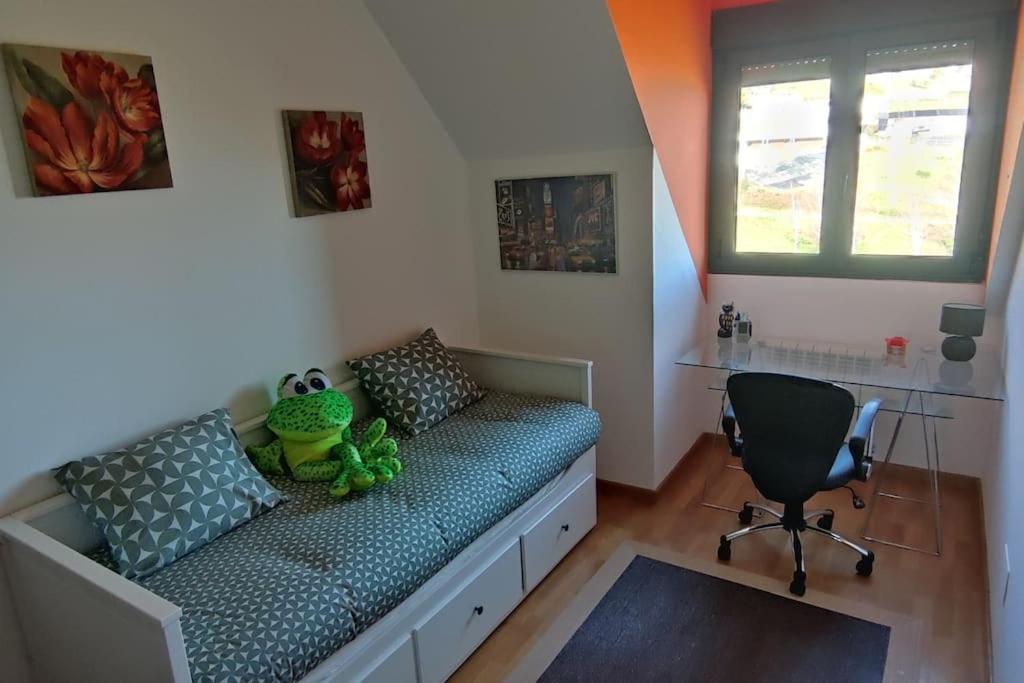 Ático Mirador del Naranco, Parking Gratuito en Zona Residencial y alrededores - 5