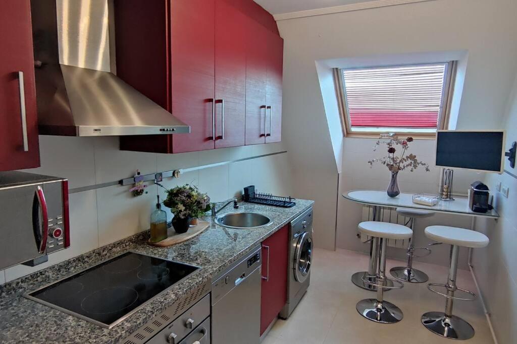Ático Mirador del Naranco, Parking Gratuito en Zona Residencial y alrededores - 4