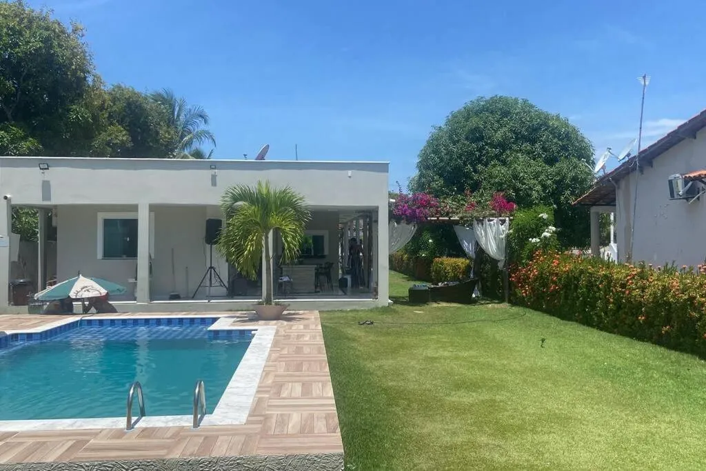 Casalagorios - ilha de Itaparica - Berlinque，位于伊塔帕里卡岛维拉克鲁兹的酒店