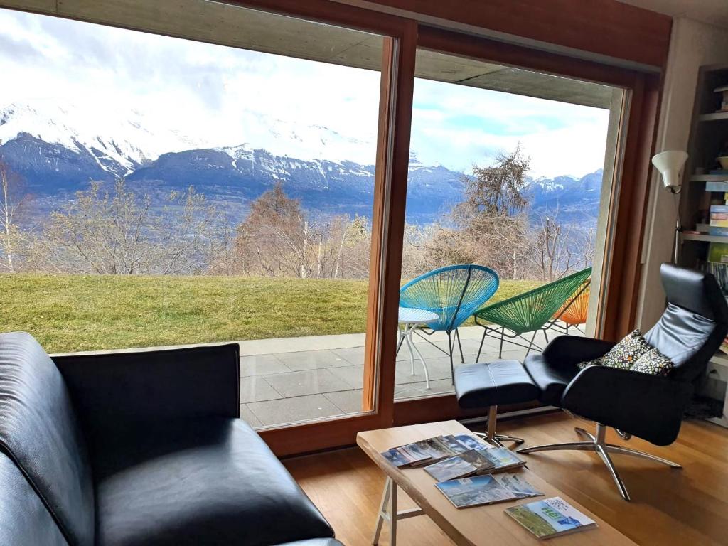 Joli appartement 2 pièces et demi tout confort, Balcon du Ciel NAX Mont-Noble - 3