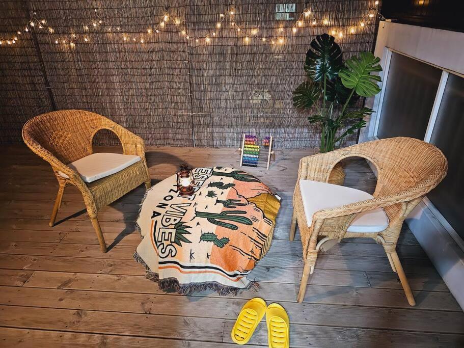 Hwagok Station House near Hongdae