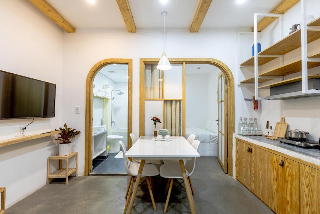 라다스 하우스 객실 내부