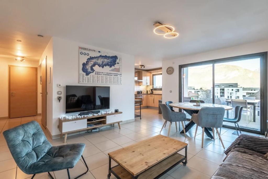 Zenolac magnifique appartement avec vue sur les montagnes - 1