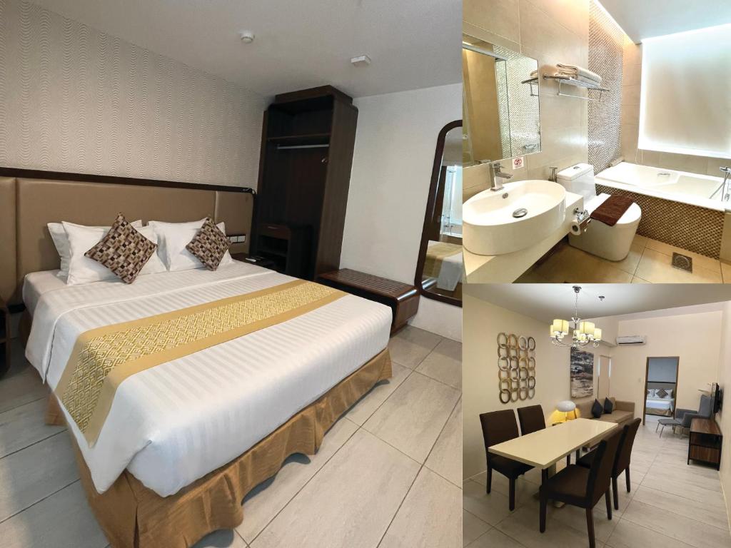 Cebu One Central Hotel room