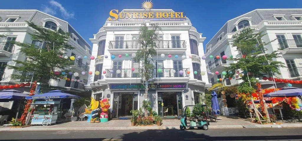 SUNRISE Hotel Bạc Liêu, hotel in Bạc Liêu