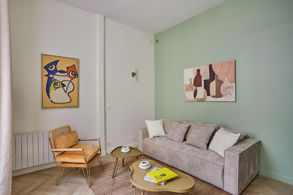Apartment Saint Germain des prés by Studio prestige - 2