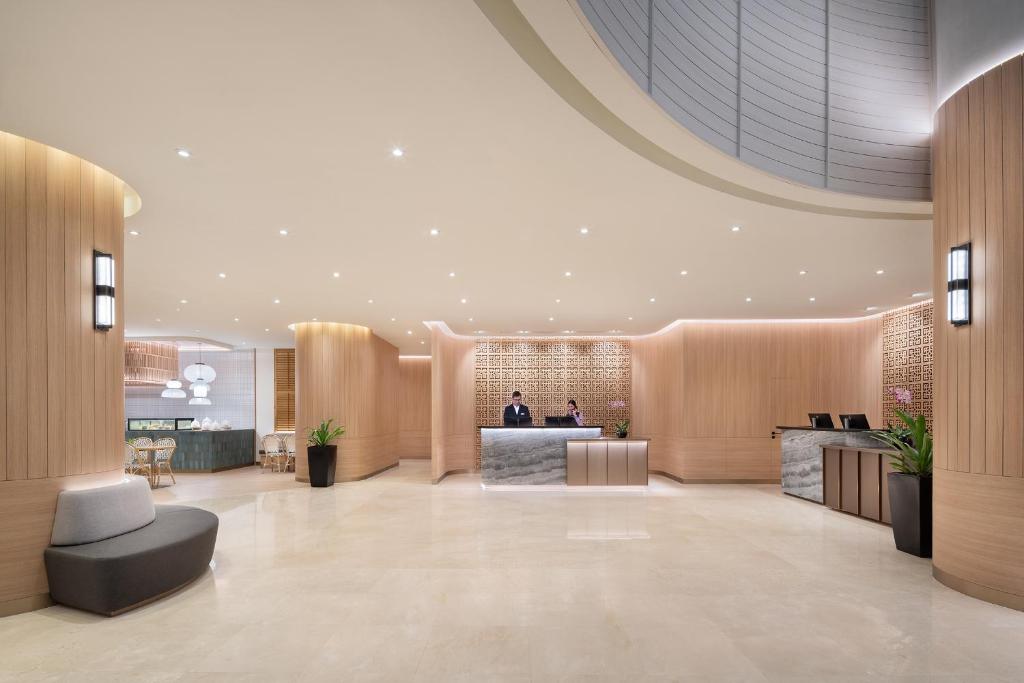 Lobby, Grand Mercure Singapore Roxy in Singapore