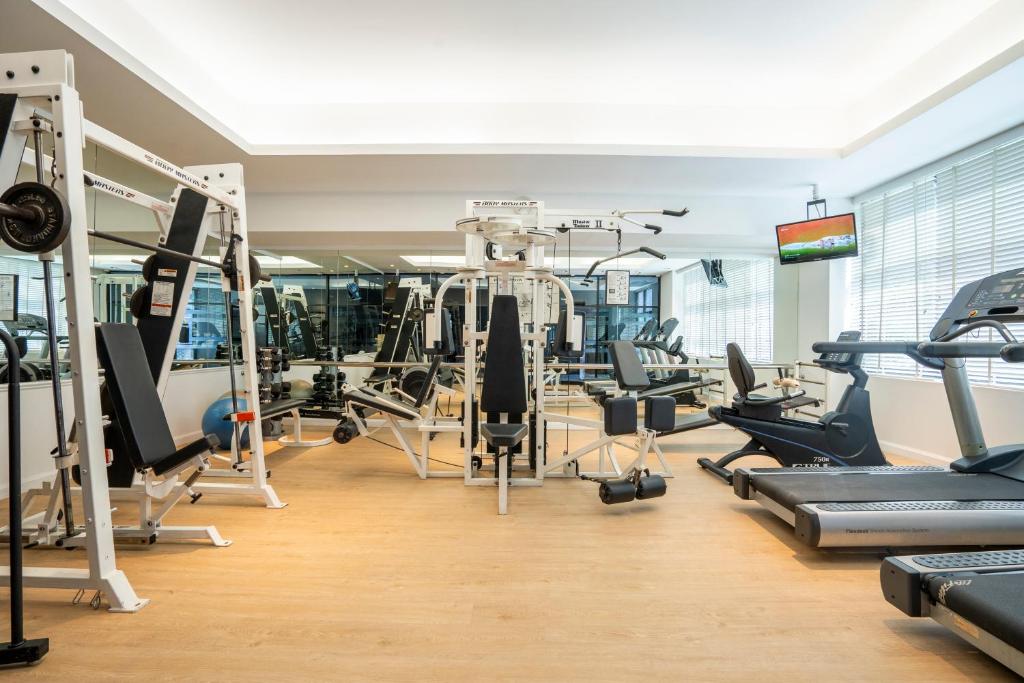 Fitness center