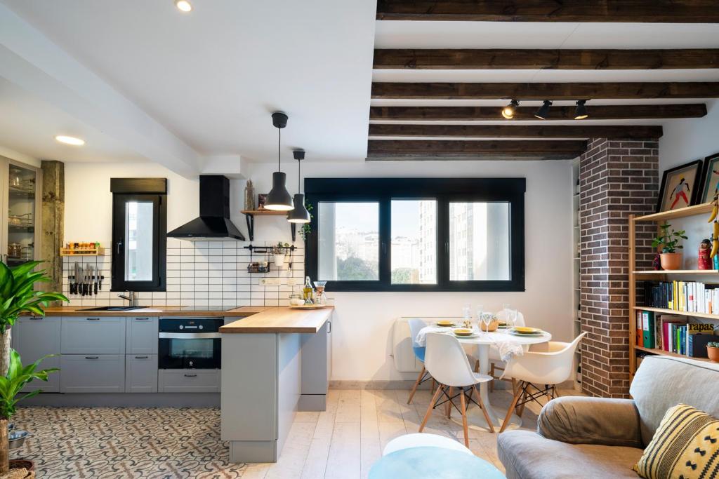 Duplex de Diseño cerca de Riazor - 5