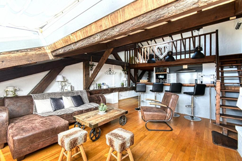 LE BOISE merveilleux duplex rustique, excellent emplacement à quelques pas du Palais - 5