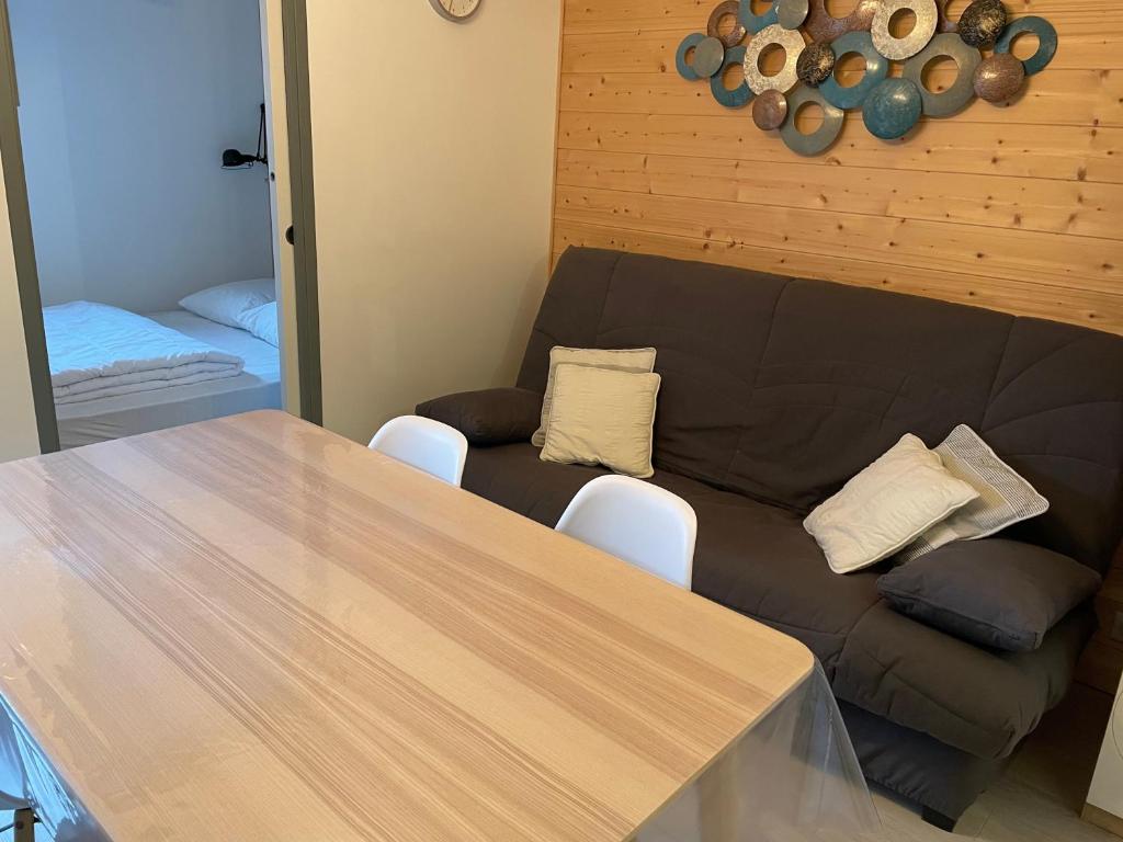 Chatel - appartement 2 pièces rénové - 4 personnes - proche centre - ménage inclus - 4