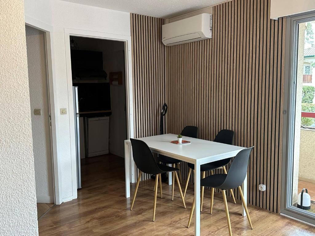 Le Green des Halles Hossegor *T3*Parking*Clim - 5