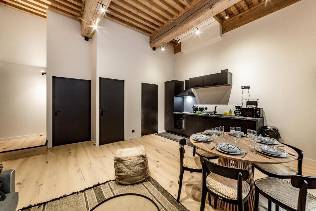 AllinLyon | Exceptionnel et paisible suite Moulin - 3