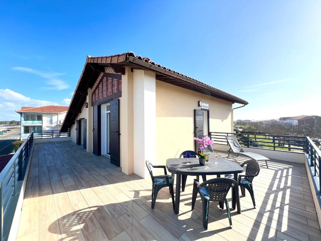 Ô COURANT - T3 terrasse vue océan, Mimizan