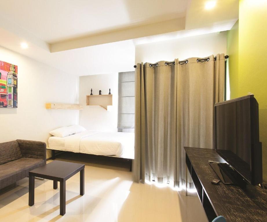 Guestroom, Varrzon Residence in Bangkok