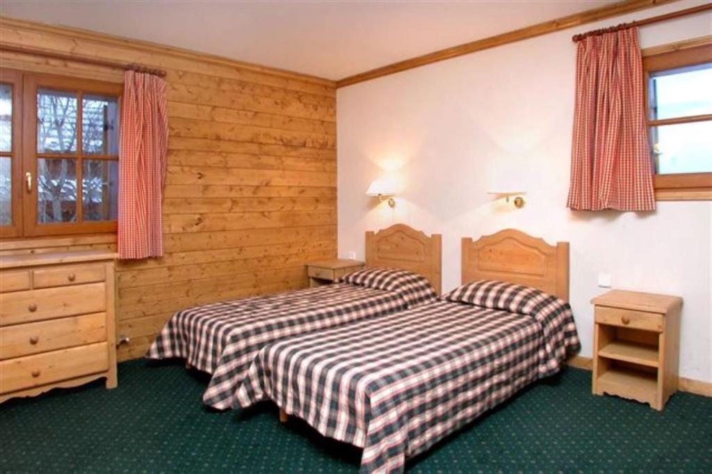 Alpina Lodge - 02 - Appart rdc duplex - 8 pers - 3