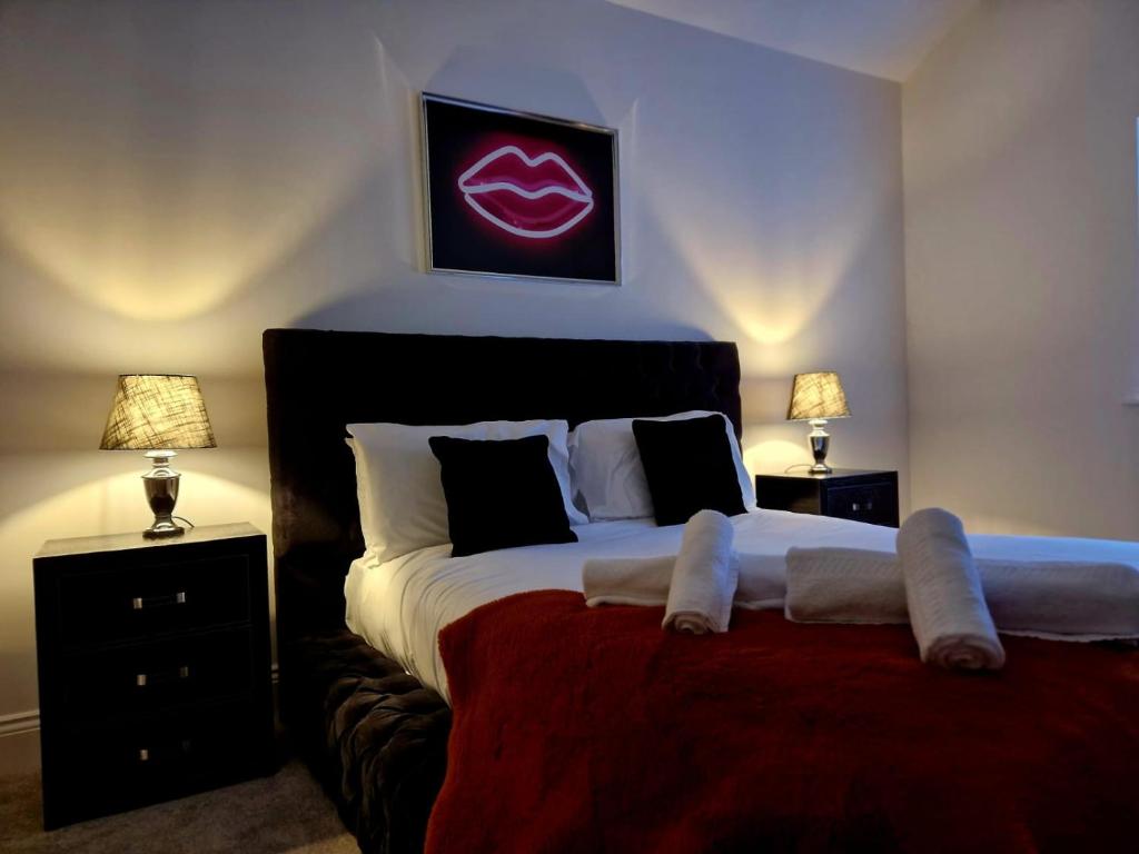 The Hamilton luxury holiday let's- Holly Barn, Scorton