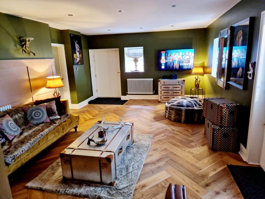 The Coach House at The Hamilton, Scorton - pet-friendly stay