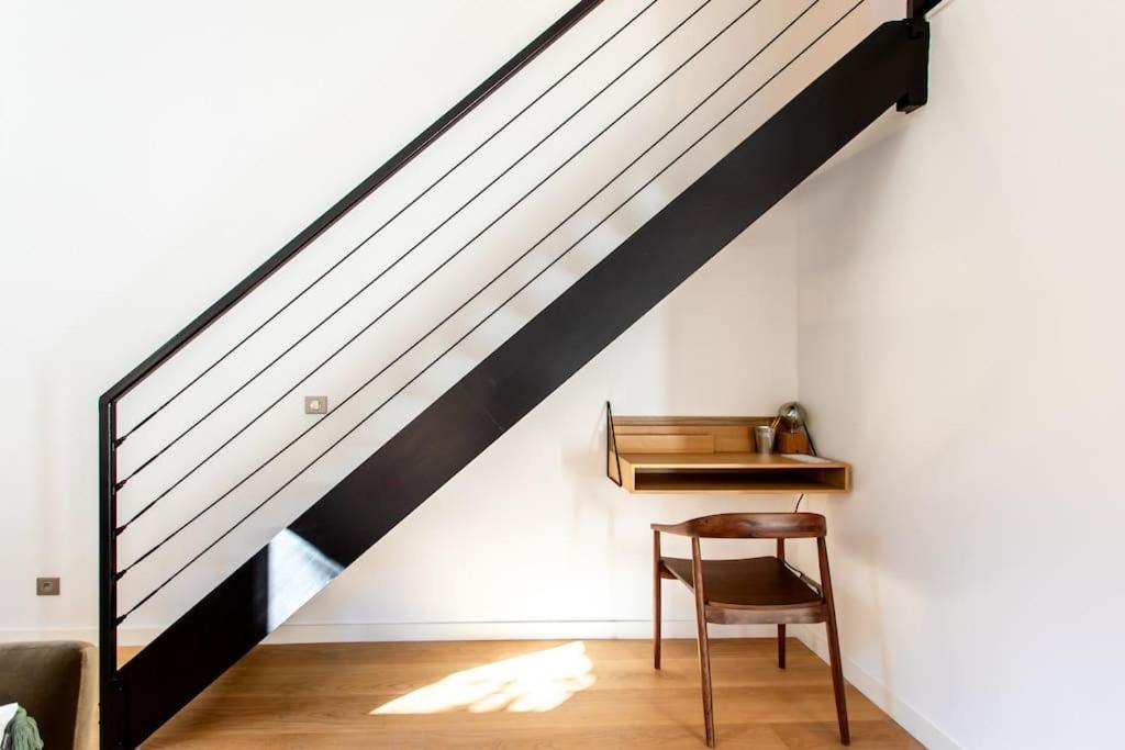 #11 Staywizus - Alex suite terrace parking AC 2 BDR 5mins to sea - 2
