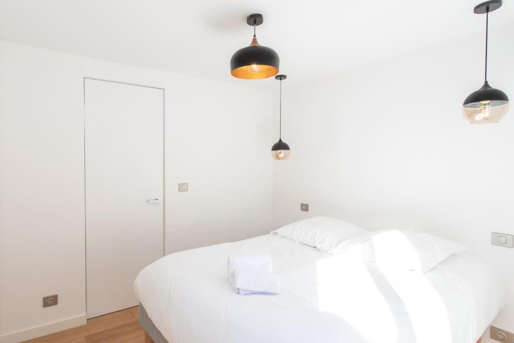 #11 Staywizus - Alex suite terrace parking AC 2 BDR 5mins to sea - 5