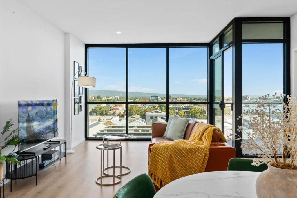 Elegant 1BR CBD Apt Walkable&Wi-Fi&Attractions, Adelaide