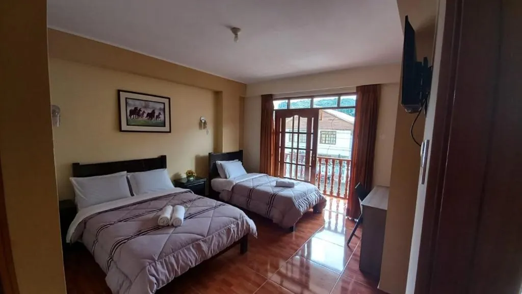 Hospedaje "LOS QUETZALES DE OXAPAMPA", hotel v destinaci Oxapampa