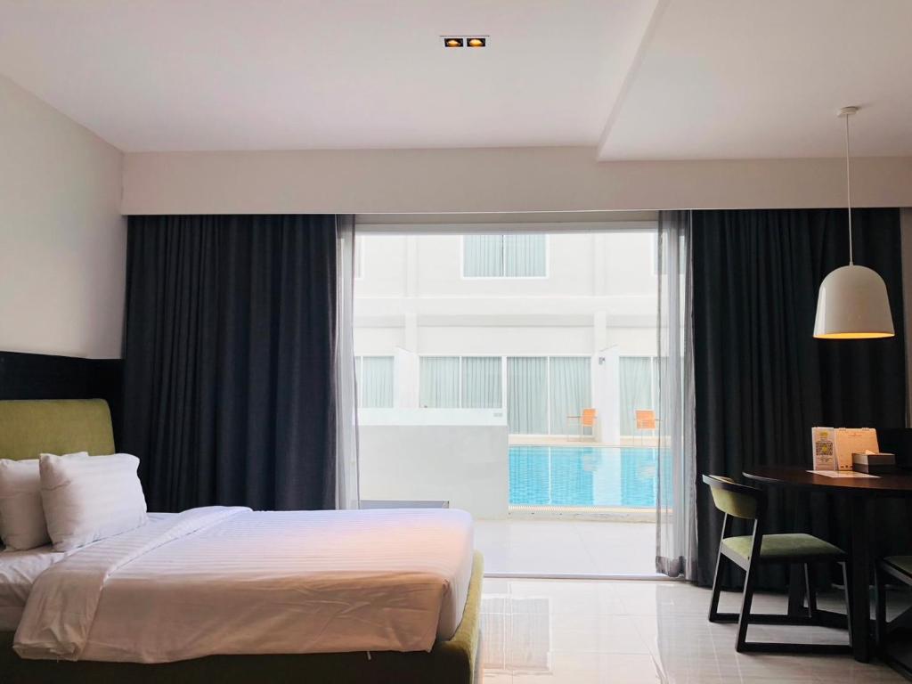 S Ram Leisure Hotel — Hotel rooms in Bangkok, Bangkok