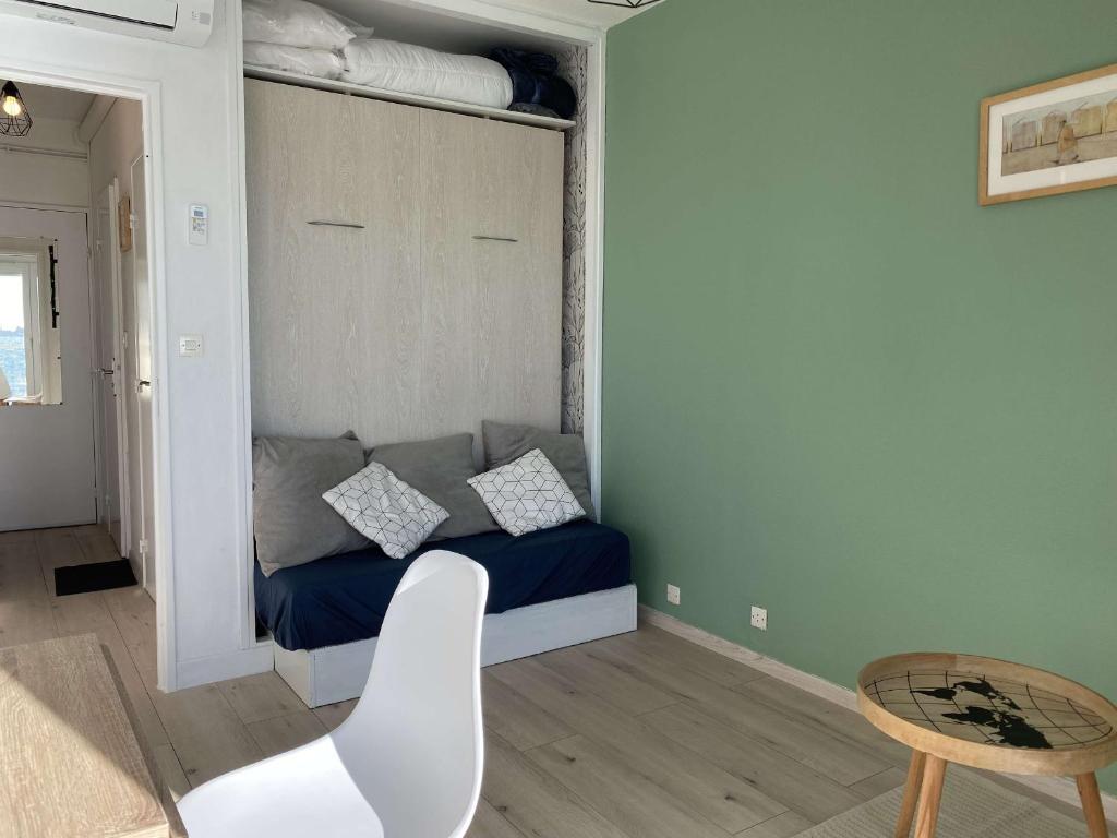 Studio climatisé avec WIFI et vue sur l'étang de Thau - FR-1-553-248 - 2