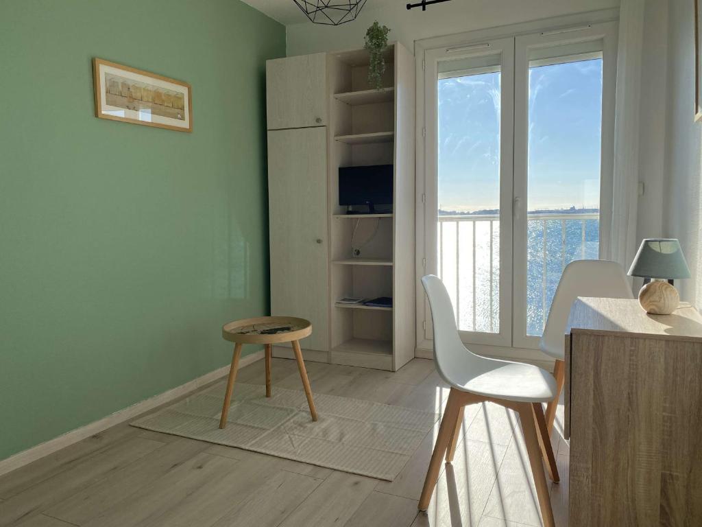 Studio climatisé avec WIFI et vue sur l'étang de Thau - FR-1-553-248 - 3
