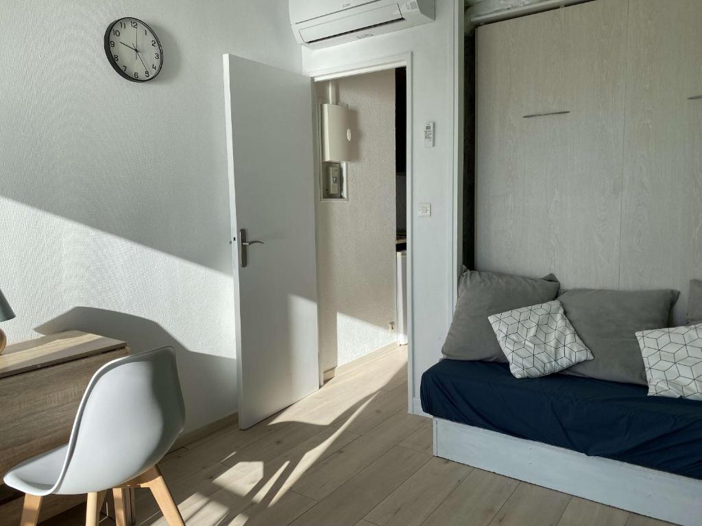 Studio climatisé avec WIFI et vue sur l'étang de Thau - FR-1-553-248 - 4