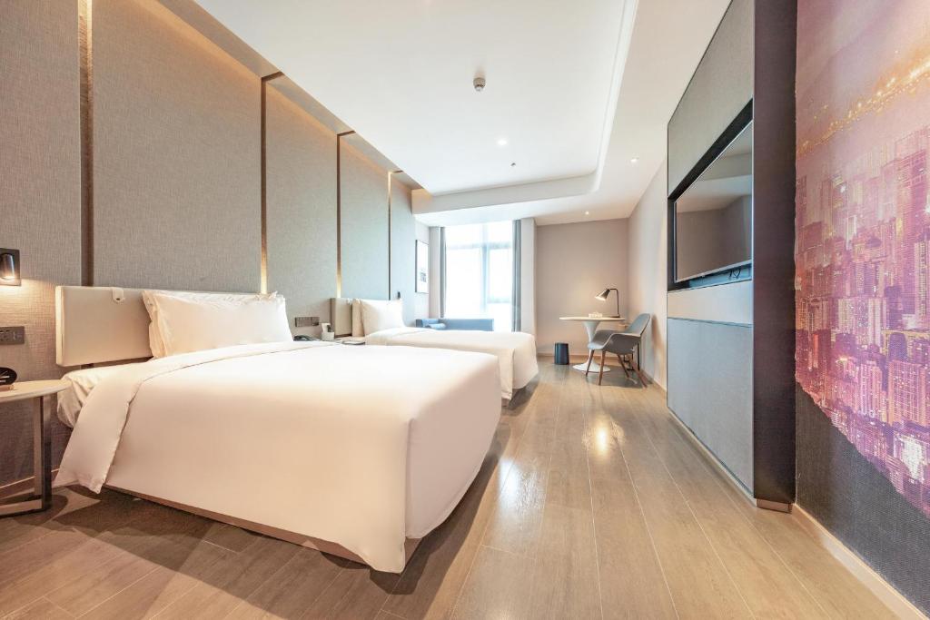 シンセン アトゥールホテル リラン インターナショナル ジュエリーパーク (Shenzhen Atour Hotel Lilang International Jewelry Park)