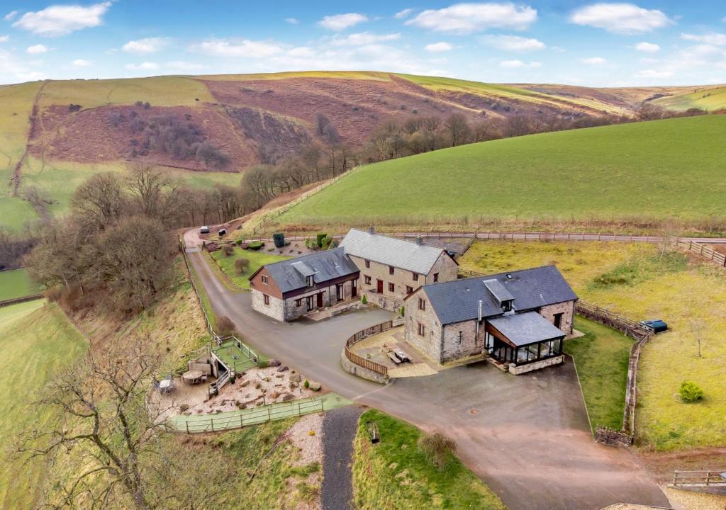 Beacons View Farm Cottages, Merthyr Cynog