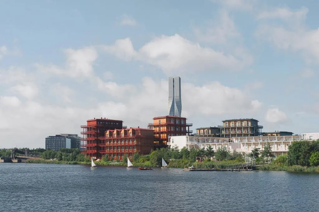 Waterfront Cabins，位于哥德堡的酒店