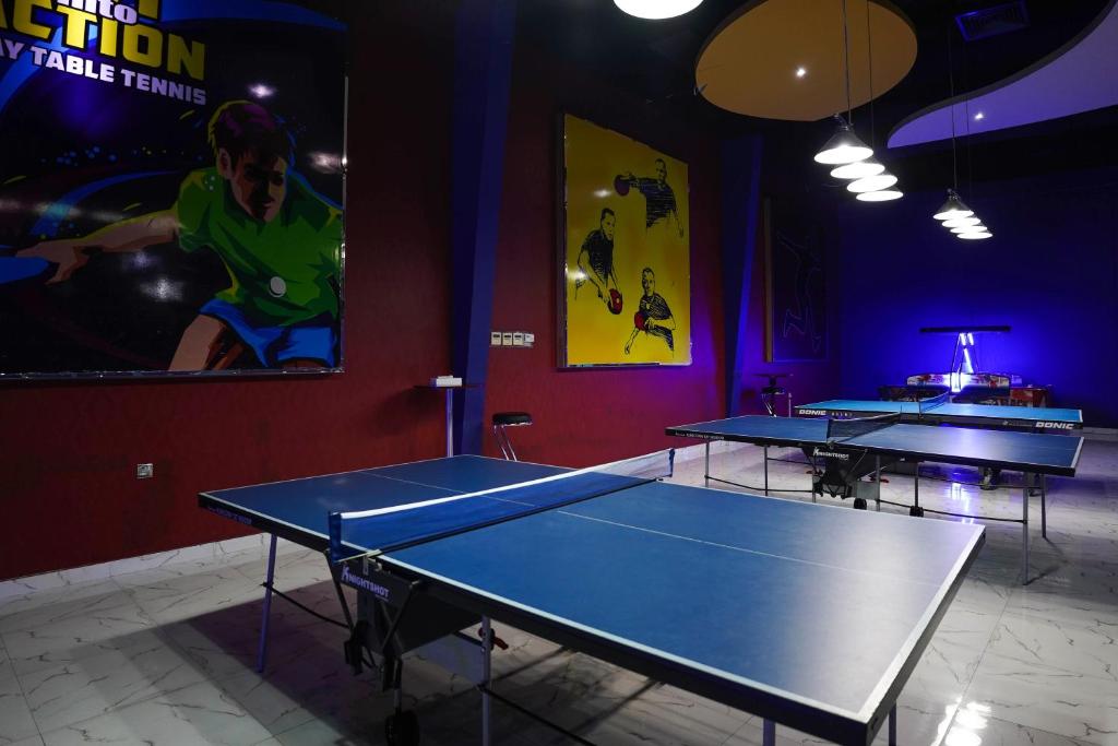 Recreational facilities