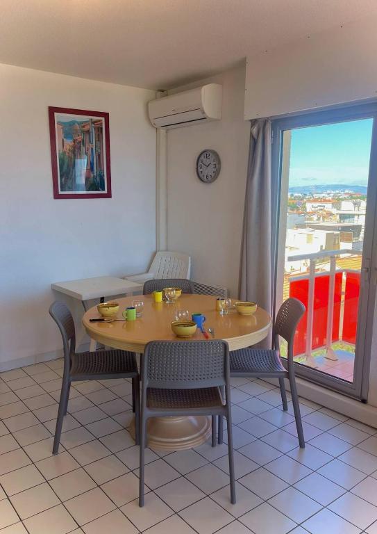 Appartement T2 vue Mer, moderne, clim 3 etoiles Parking 4PLMER53 - 5