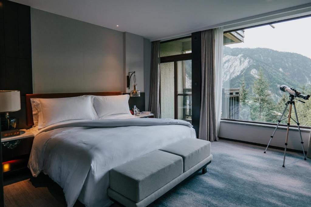 InterContinental Resort Jiuzhai Paradise 로비
