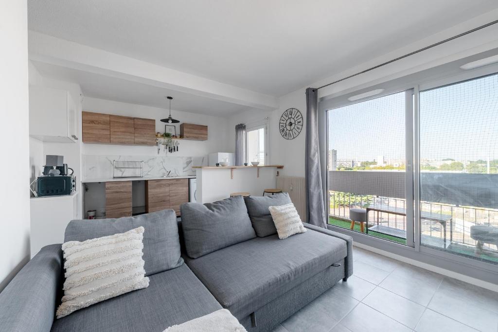 Cosy T2, terrasse privée et Parking, Toulouse