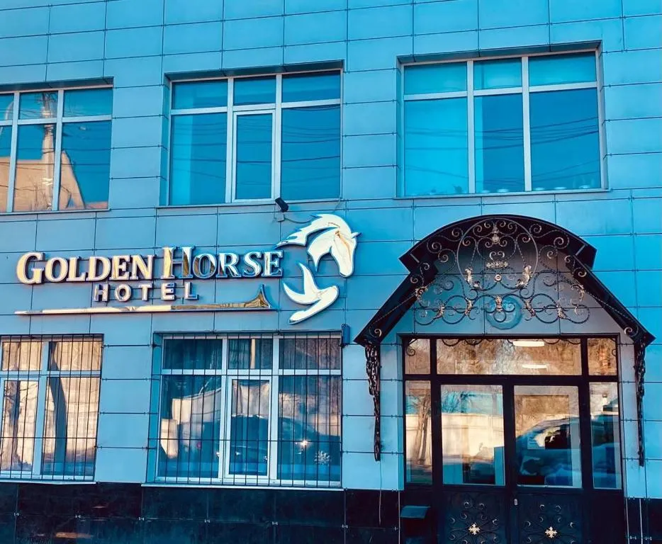 Golden Horse Hotel, hotel in Taldykorgan