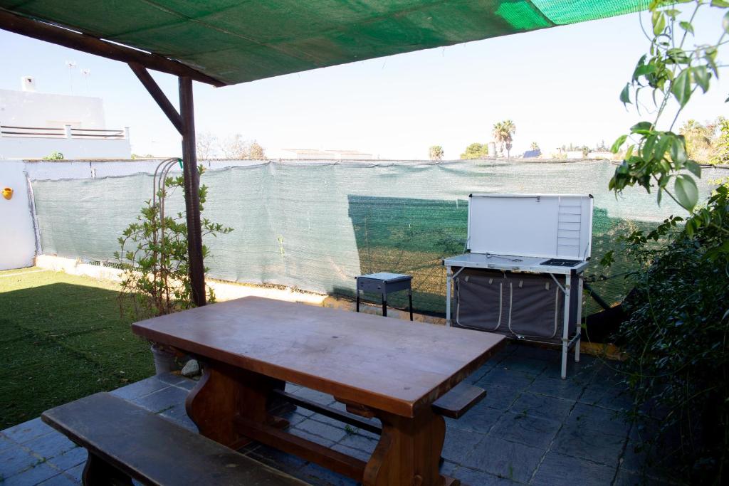 Casa rural con piscina en Conil de la Frontera - Casa Oeste - 2