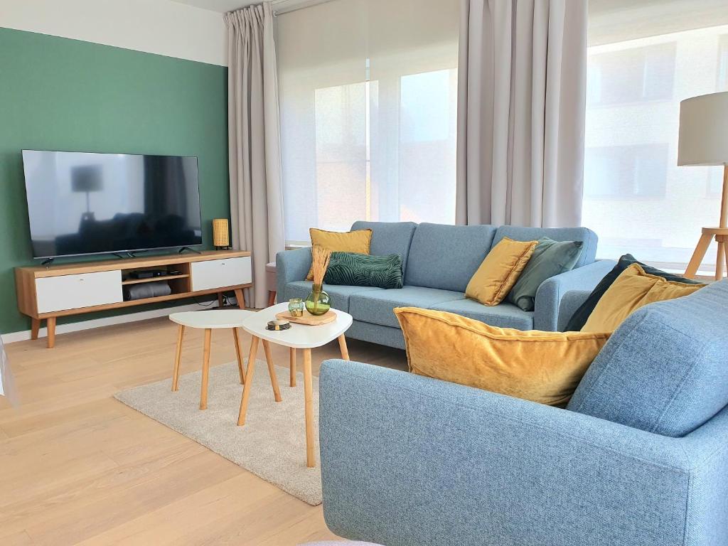 Skaai Five - Newly Renovated 2 Bedrooms Apartment, Ostende