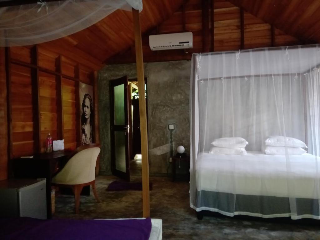 터틀 이코 비치 하우스 (Turtle Eco Beach Houses)