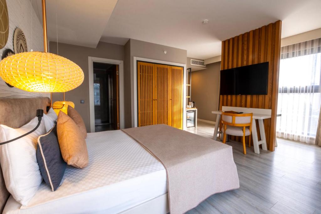 共用ラウンジ/TVエリア