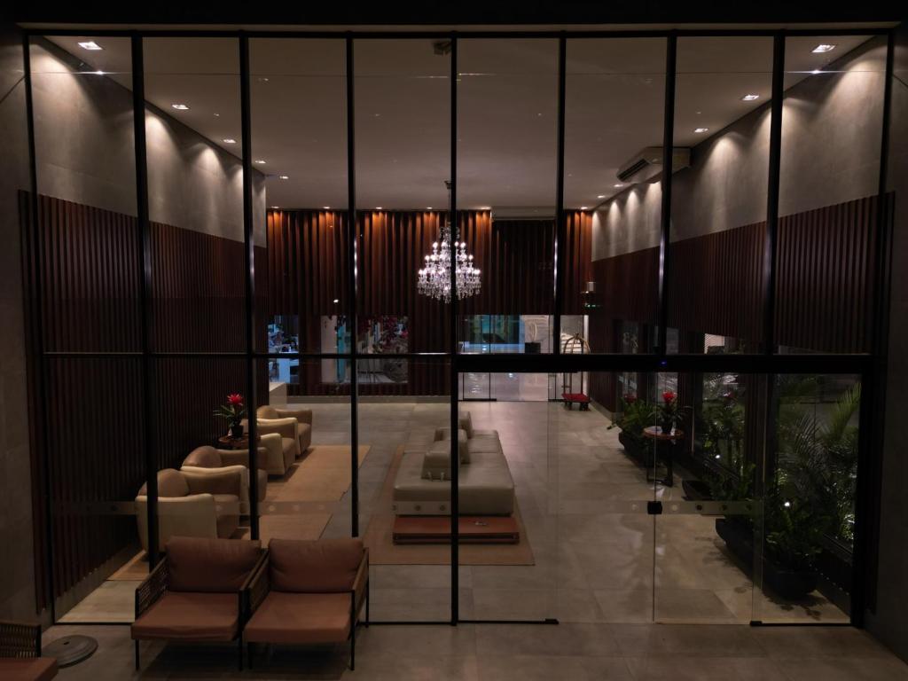 Lobby, Hotel Girassol Plaza in Palmas